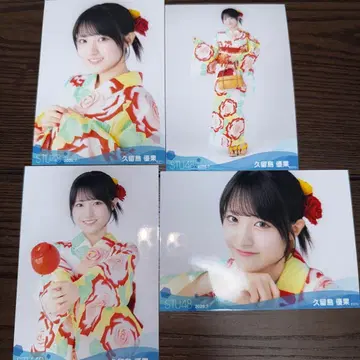 STU48 쿠루시마 유카 브로마이드 4종 컴프 2026.7