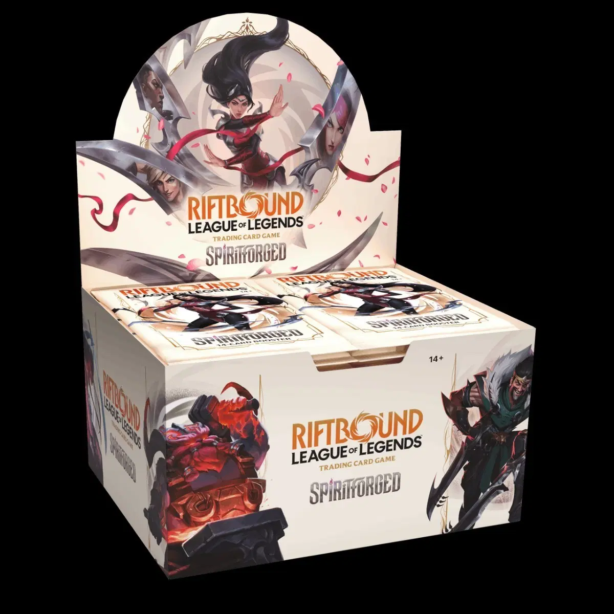 리프트바운드(리그오브레전드 카드) vendetta, spiritforged 영어판 박스,팩 구합니다.