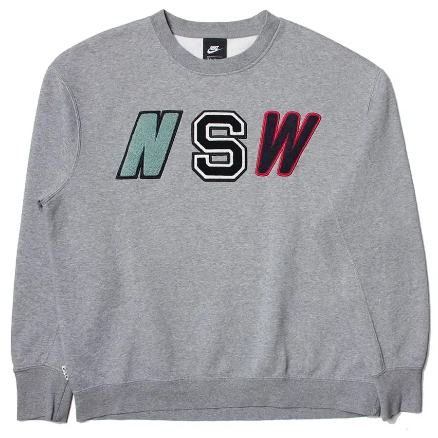 100 나이키NSW 기모스웻셔츠 릴렉스세미숏 630