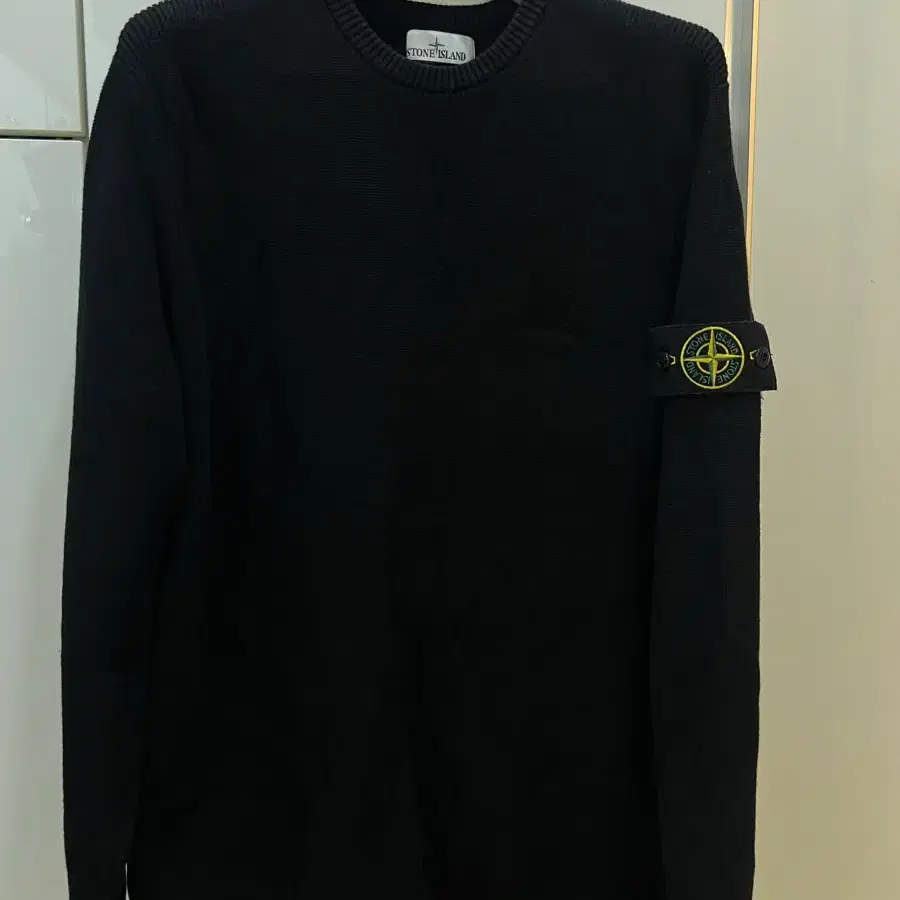 24fw 스톤아일랜드 골지니트 xl
