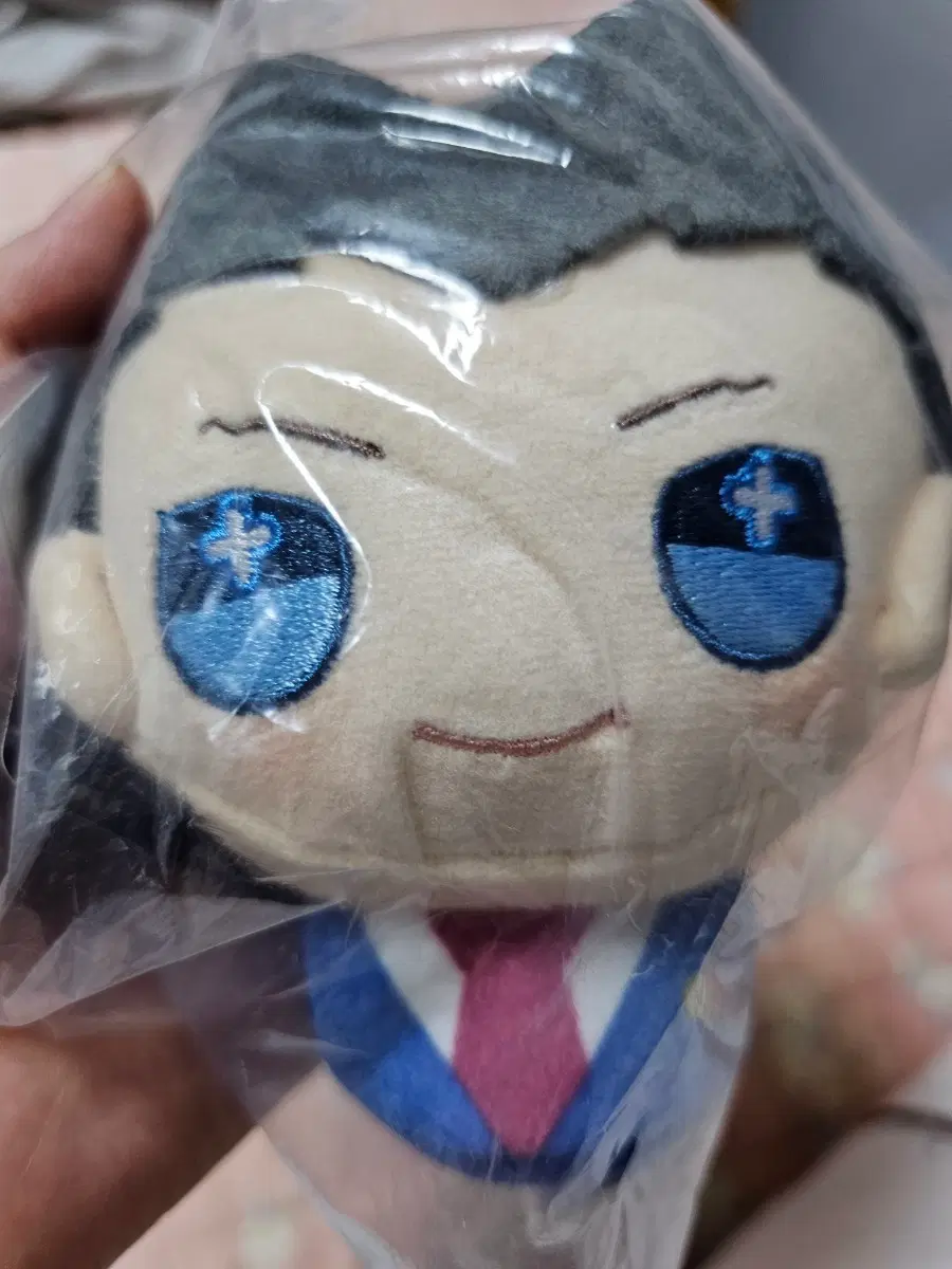 역전재판 팬스풀 나루호도 누이 인형 마스코트 역전검사