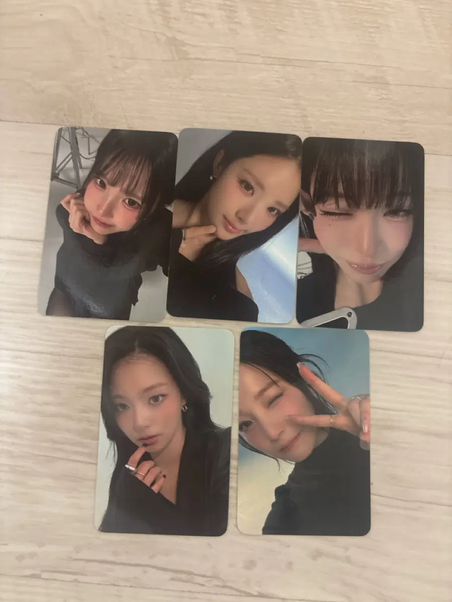 프로미스나인 앙콘 막콘 입장포카