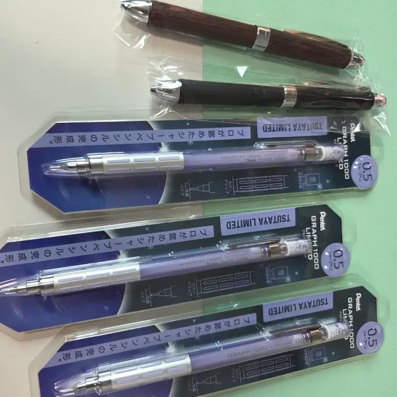 그래프1000 한정 츠타야 클리어퍼플