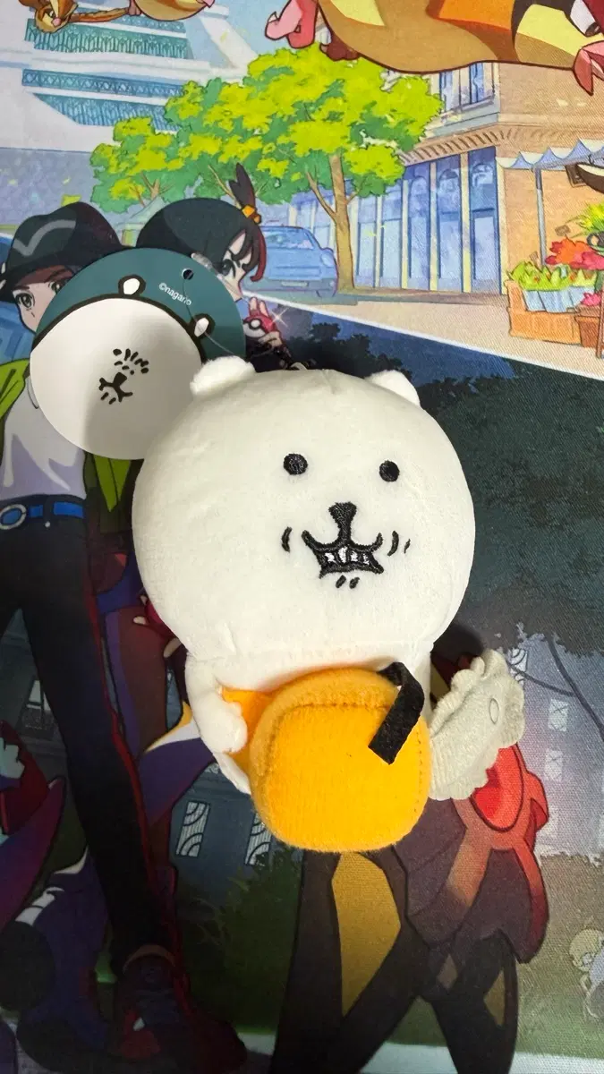 농담곰 마스코트 인형 톱담곰 키링