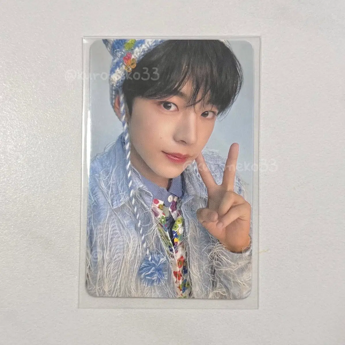 엔시티위시 유우시 LOG in Japan 일본 로그인 6000엔 포카 nct wish yushi
