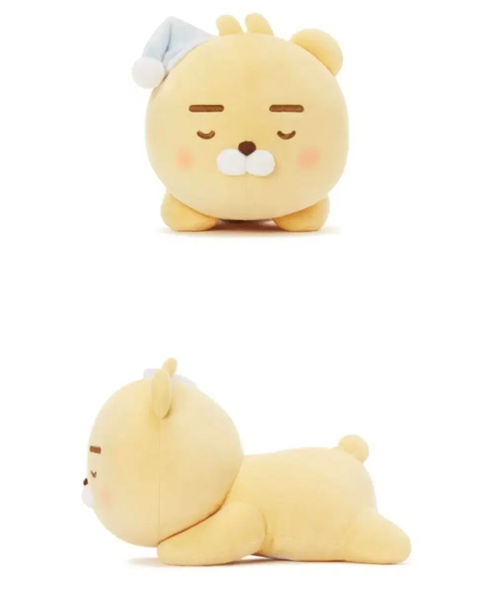 카카오프렌즈 꿀잠 베이비 필로우 인형 라이언