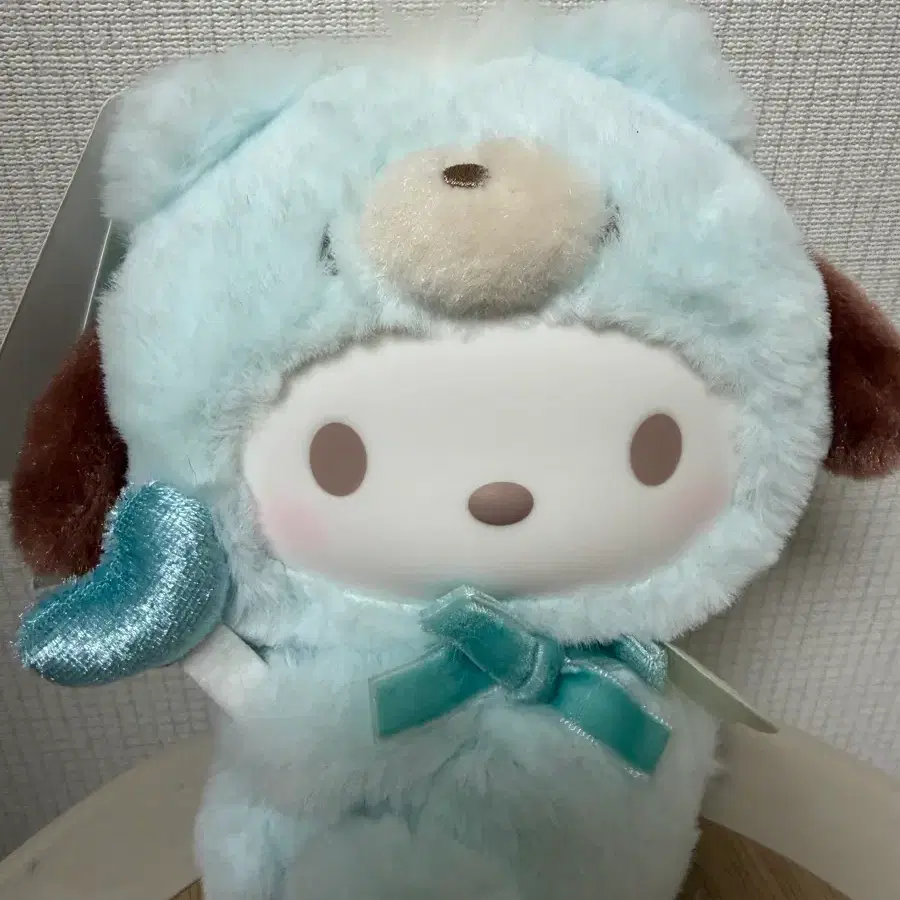 산리오 정품 포차코 인형 키링