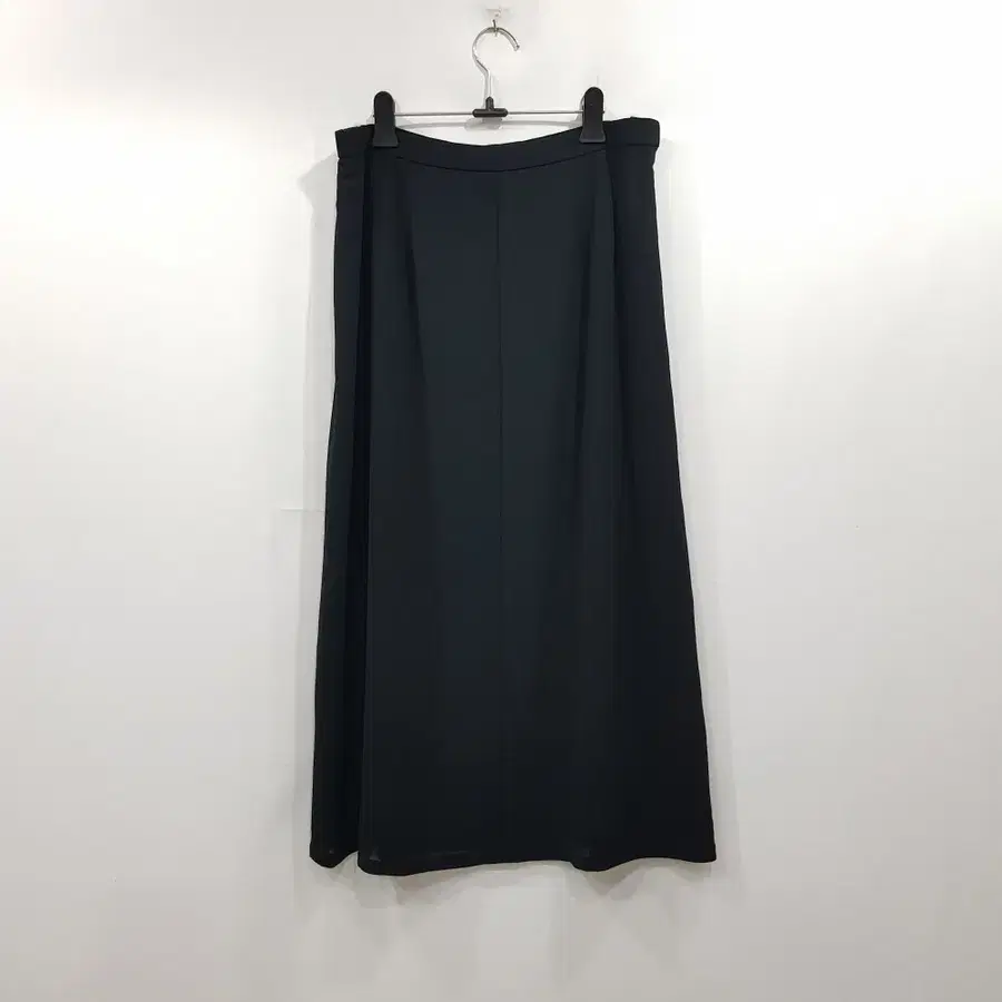 R992 JPN 빈티지 검정 오피스룩 하객룩 롱 스커트 여L