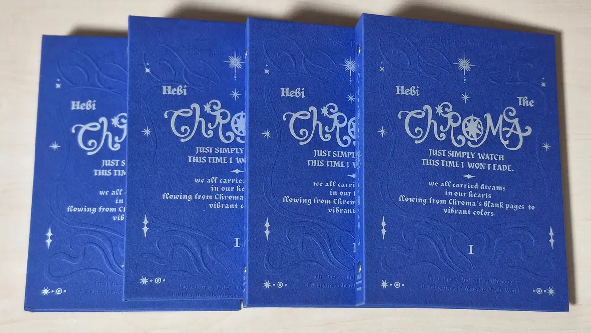 헤비 hebi 1집 chroma diary ver.