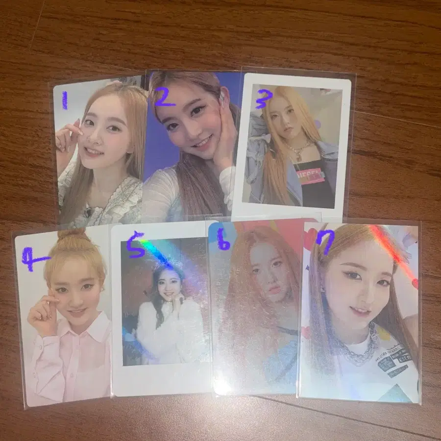 스테이씨 시은 포카 팝니다