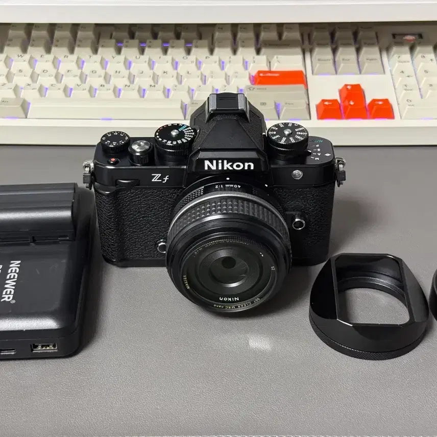 니콘 zf 40mm 렌즈킷
