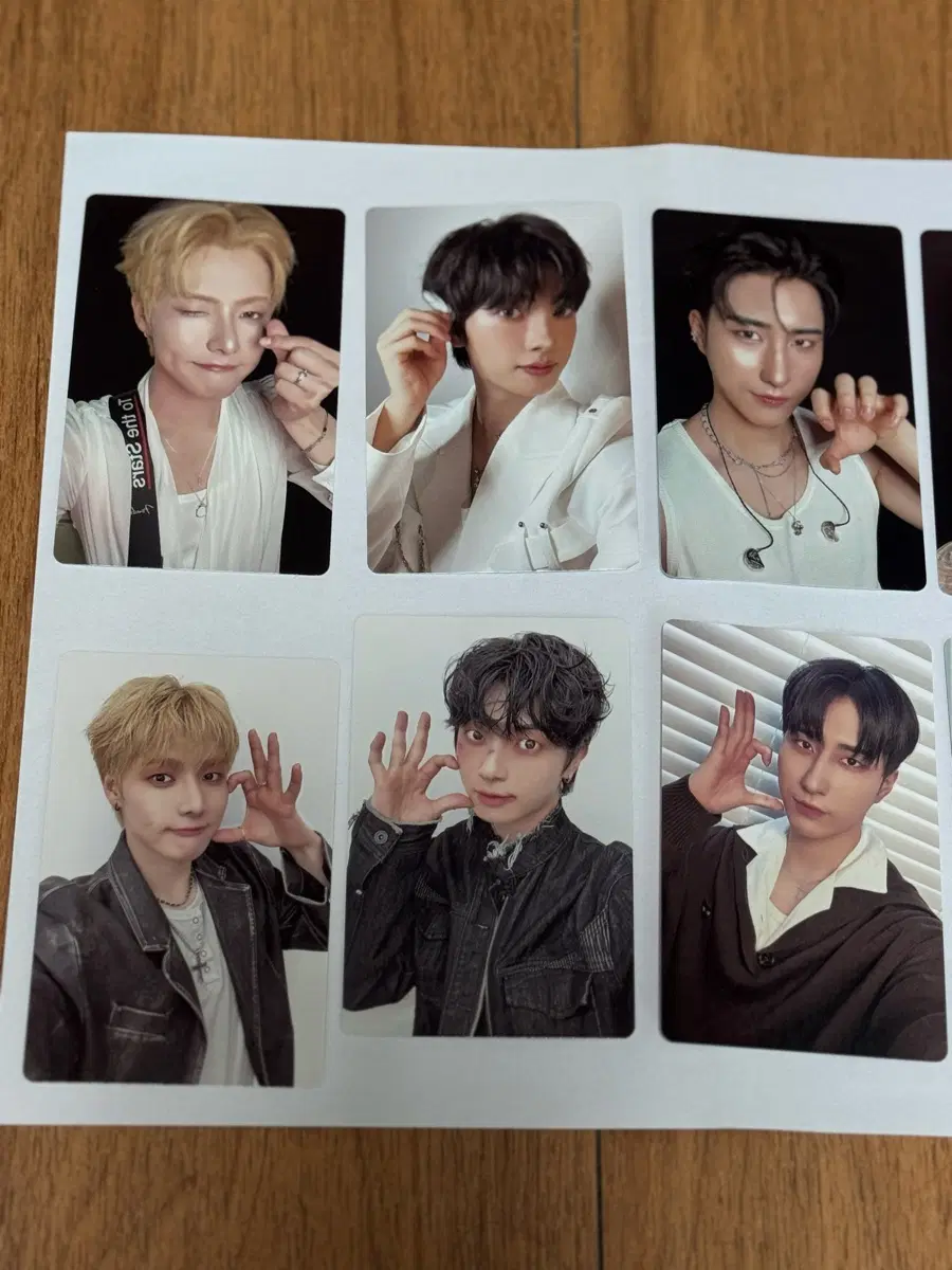 원위 (ONEWE)미공포 10장 일괄