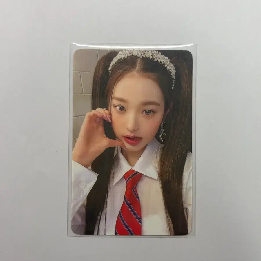 아이브 장원영 러브다이브 스타쉽스퀘어 쥬얼 특전 볼하트원영