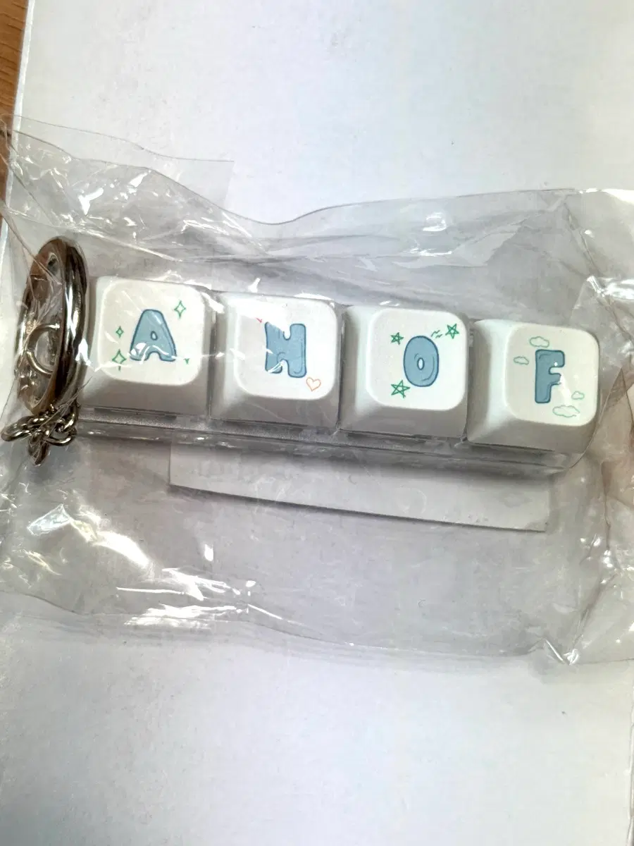 아홉 AHOF 역조공 키링&손거울