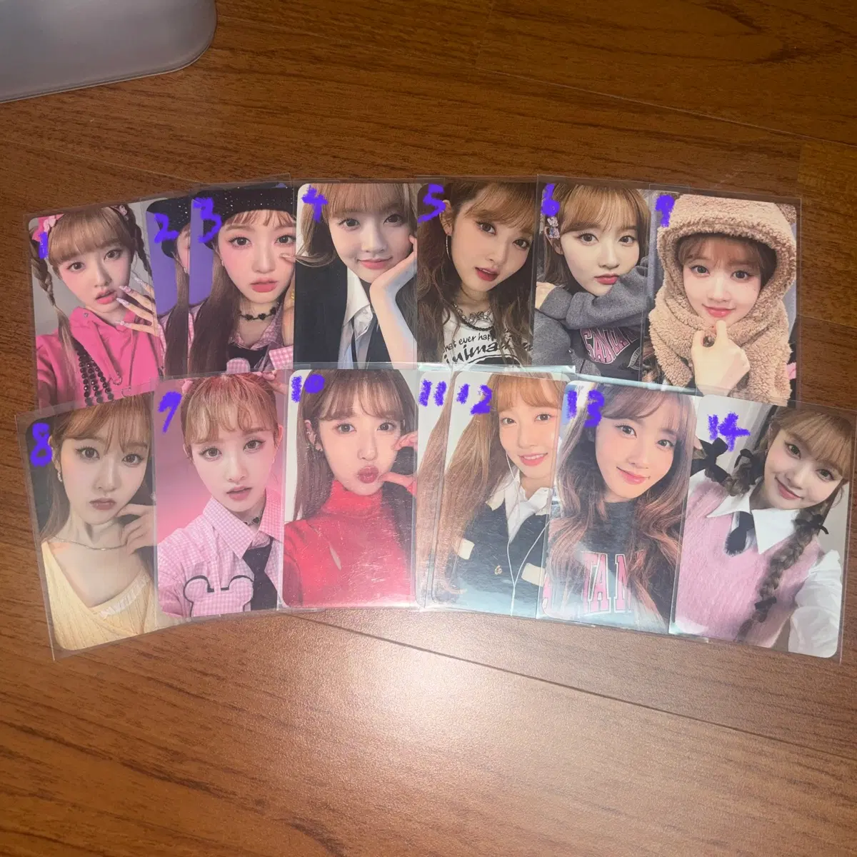 스테이씨 시은 포카 팔아요