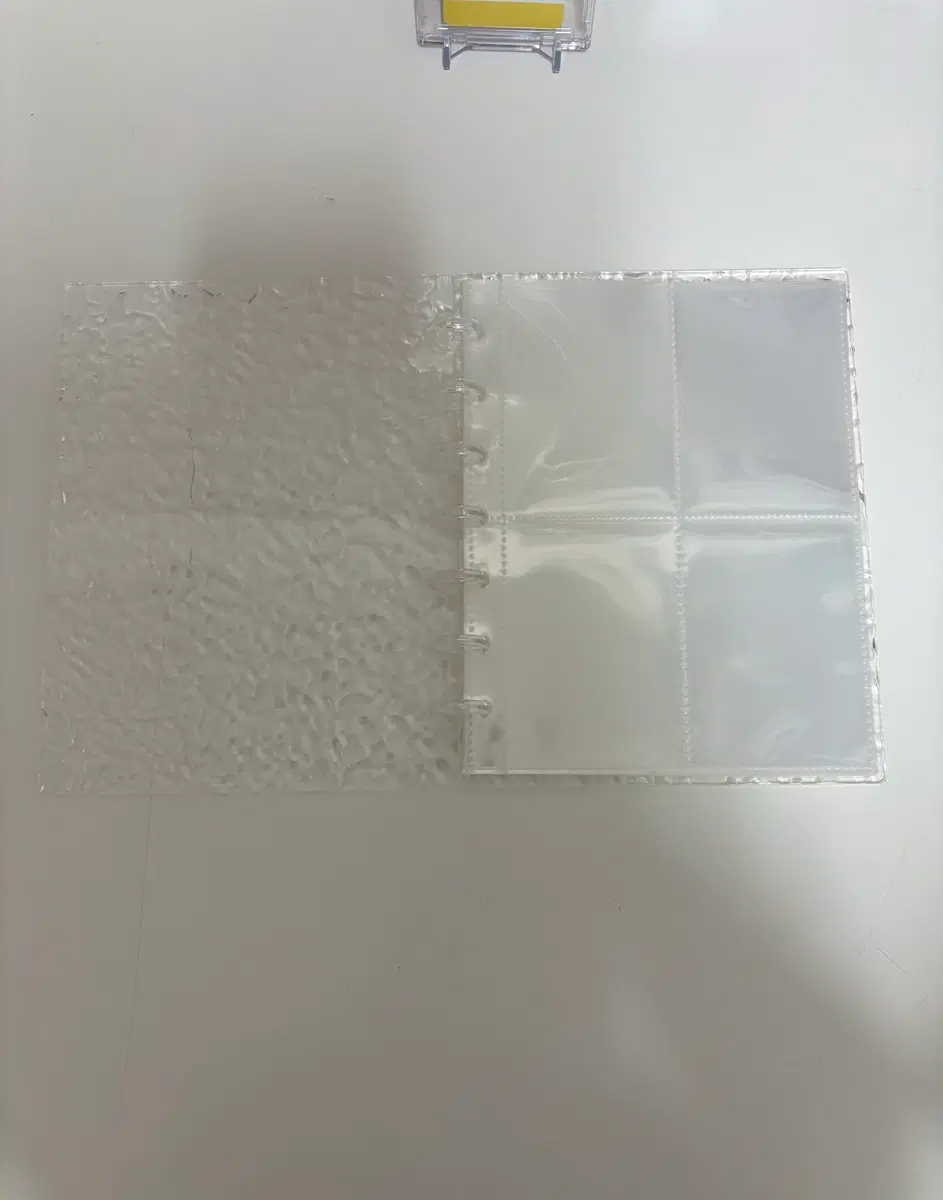 테무 물결 바인더