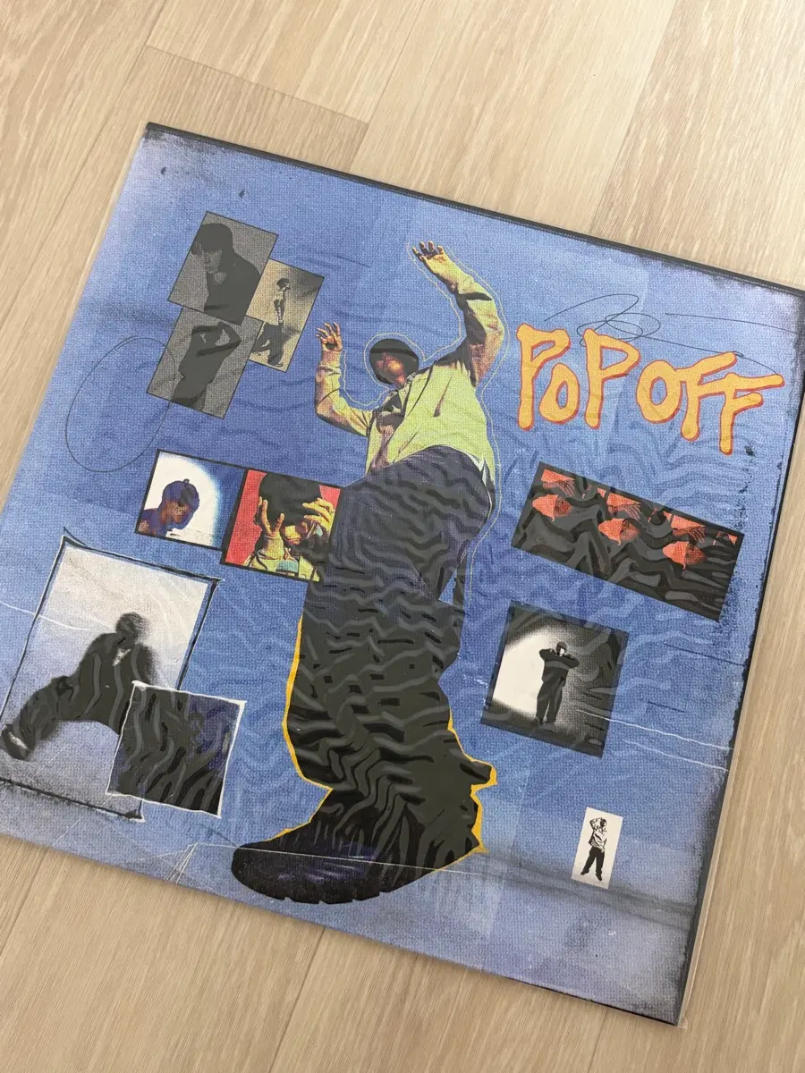(미개봉) 피에이치원 (ph-1) popoff Lp