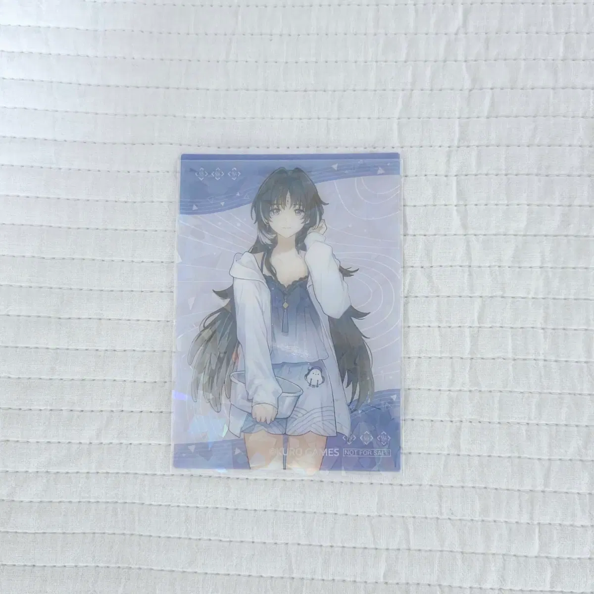 쿠로게임즈 명조 양양 라쿠스파 투명포카 1종 판매