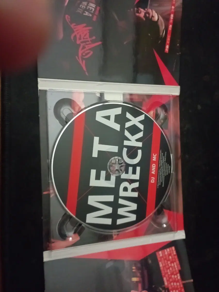 meta x dj wreckx cd