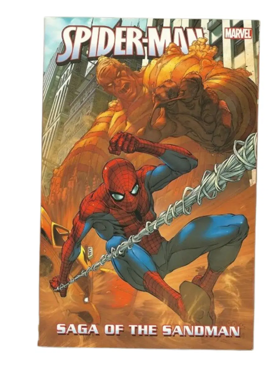 스파이더맨 Saga Of The Sandman 코믹스 영어만화 만화 만화책 도서 서적 마블 톰 홀랜드