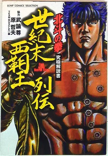 슈에이샤 점프 코믹스 셀렉션 하라 테츠오 북두의 권 세기말 패왕 열전