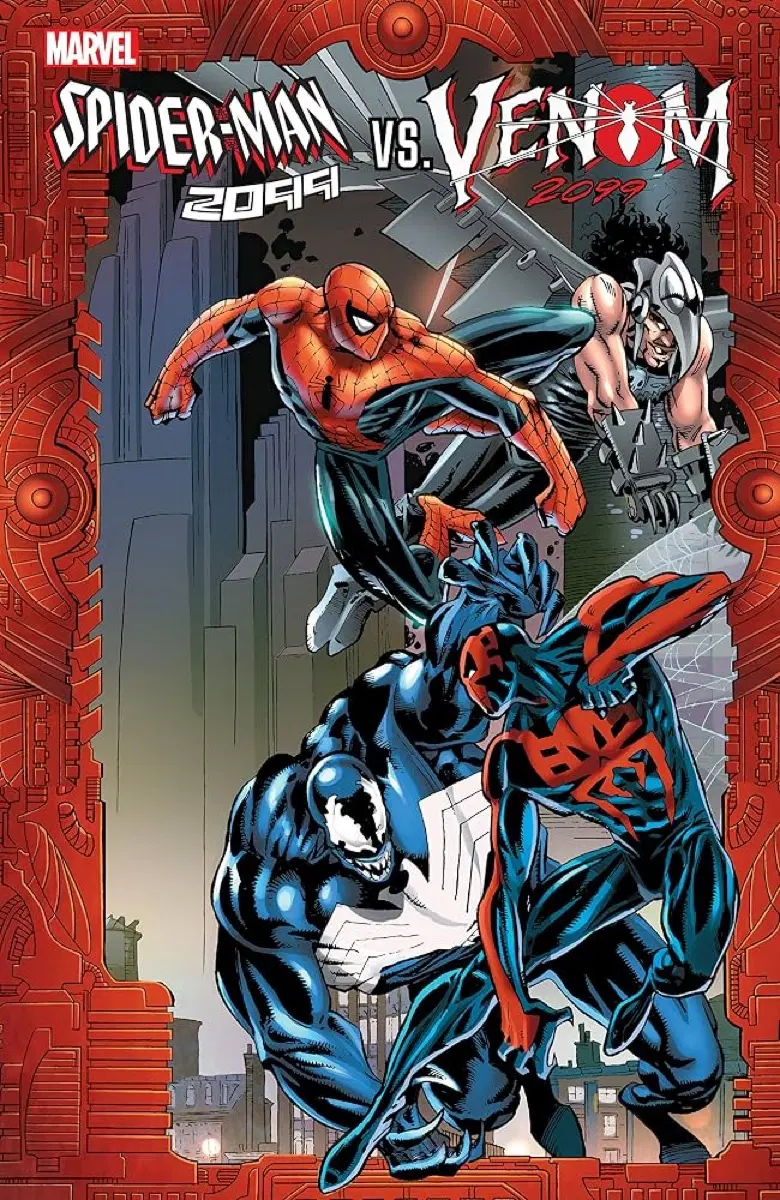 스파이더맨 2099 vs 베놈 2099 코믹스 영어만화 만화 만화책 도서 서적 마블 톰 홀랜드