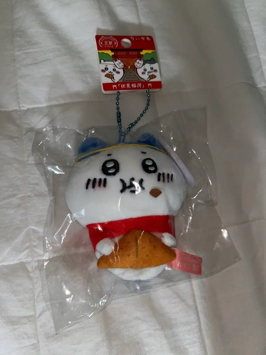 먼작귀 하치와레 교토 인형