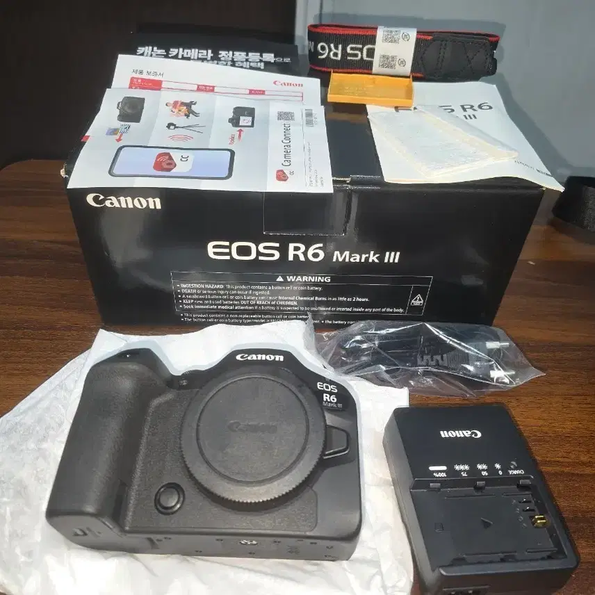 캐논 EOS R6 Mark III 카메라 바디