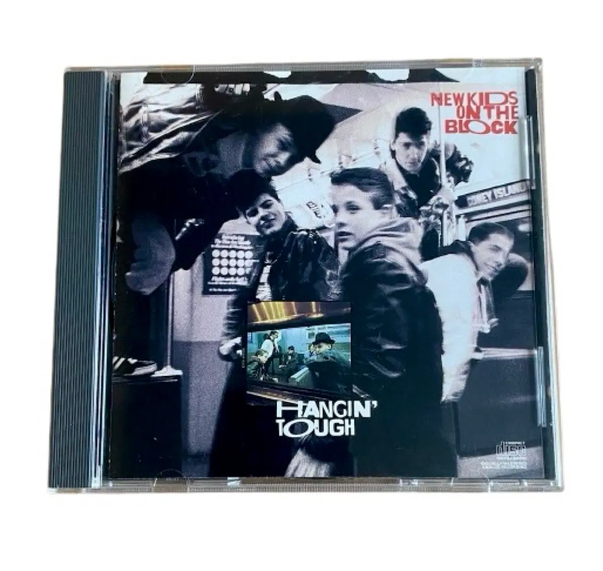 뉴키즈온더블록 Hangin Tough 앨범 시디 CD
