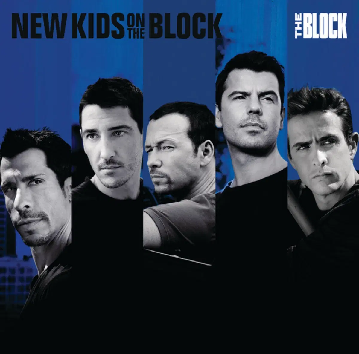 뉴키즈온더블록 The Block 디럭스 앨범 시디 CD