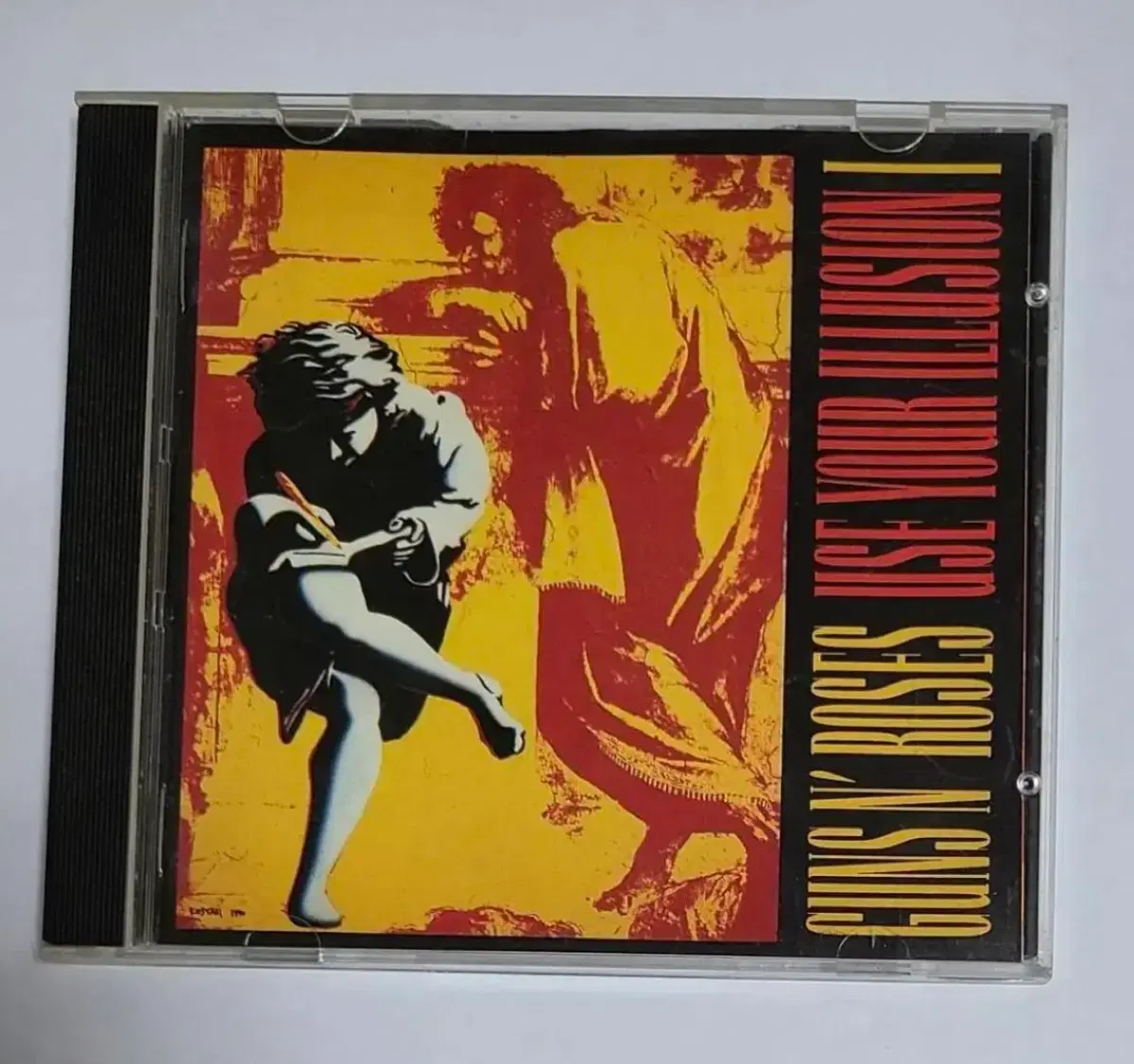 건스 앤 로지스 Use Your Illusion I 앨범 시디 CD