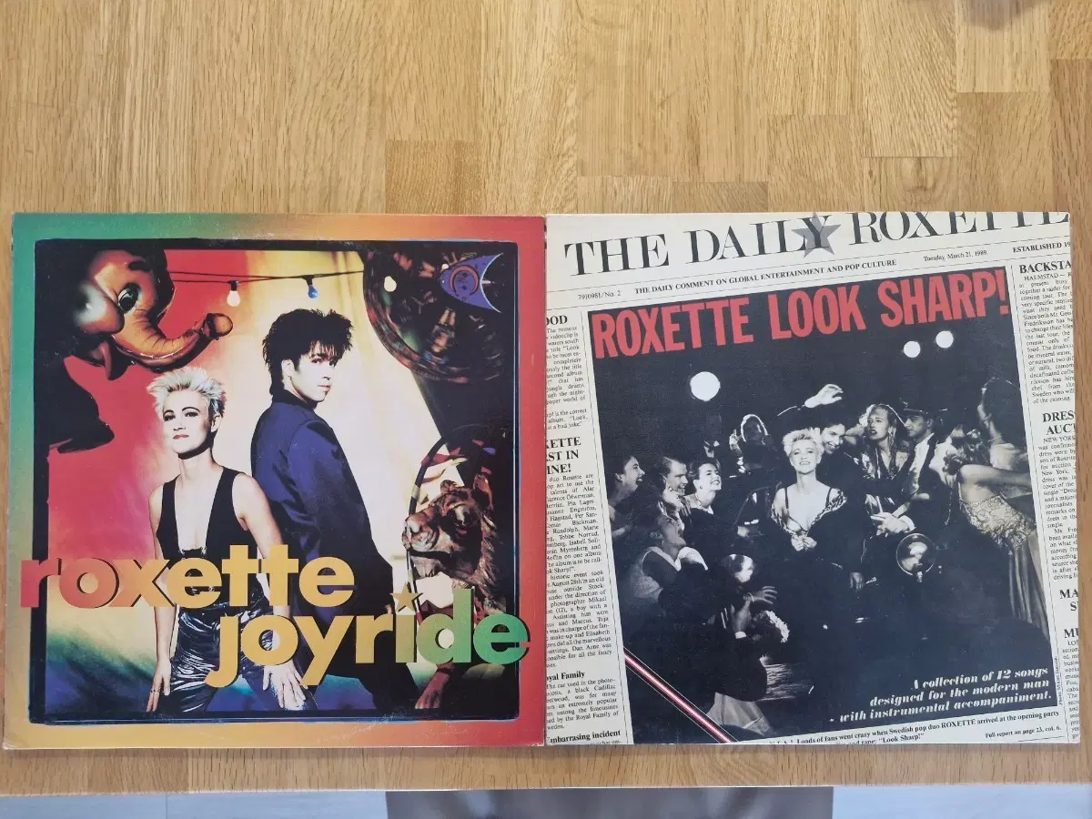 [R] Roxette LP (2,3집) 2종 일괄
