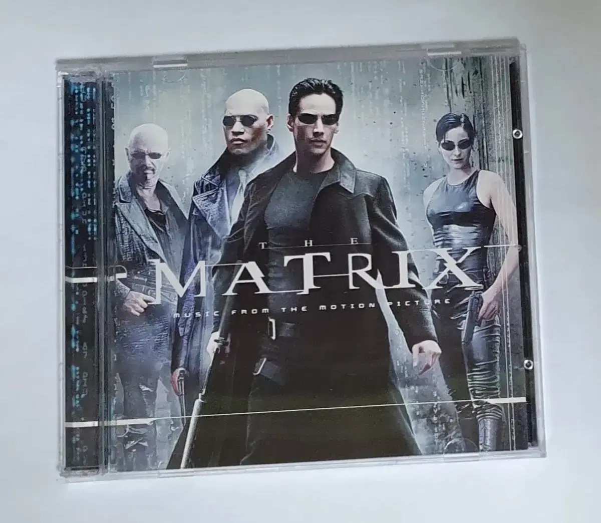 매트릭스 영화 OST 사운드트랙 앨범 시디 CD 키아누 리브스