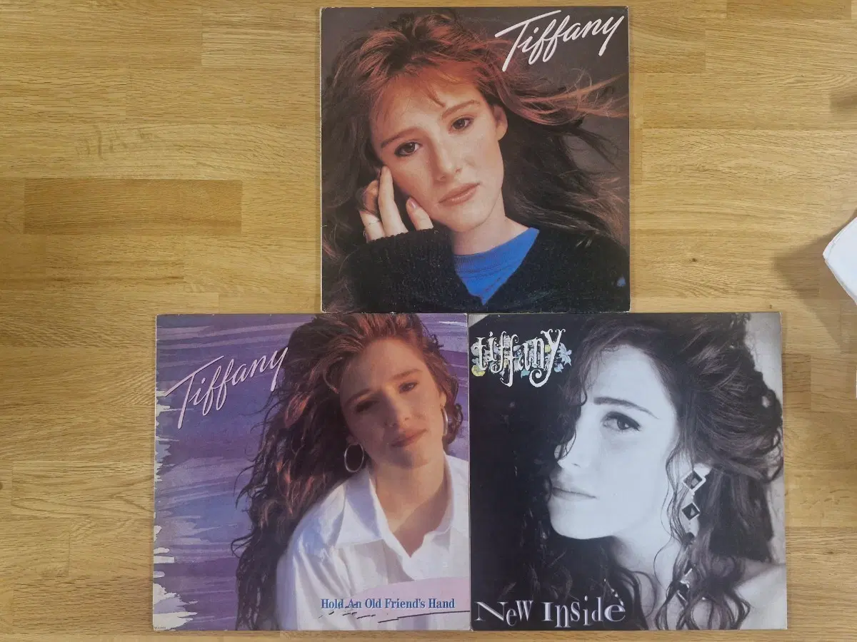 [T] Tiffany LP (1~3집) 3종 일괄