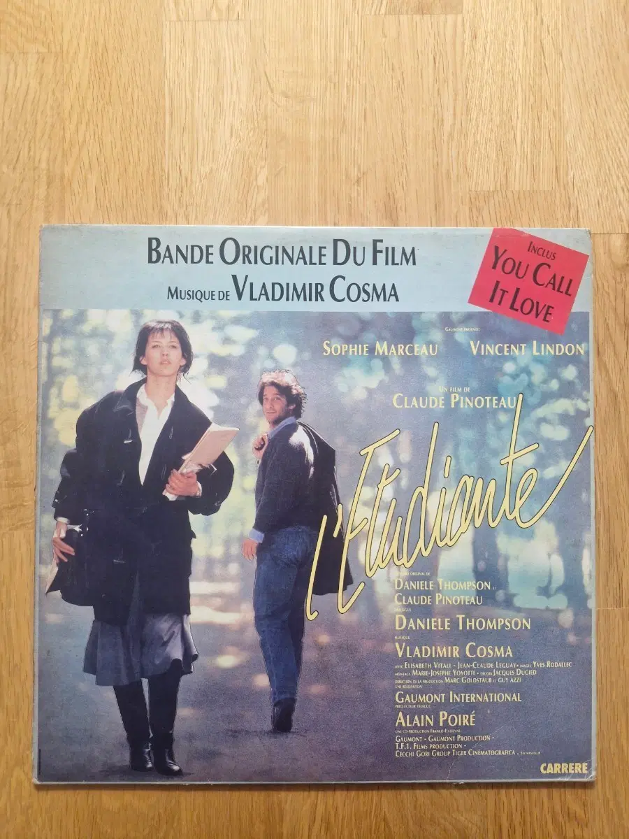 [V] Vladimir Cosma - L'Etudiante OST LP