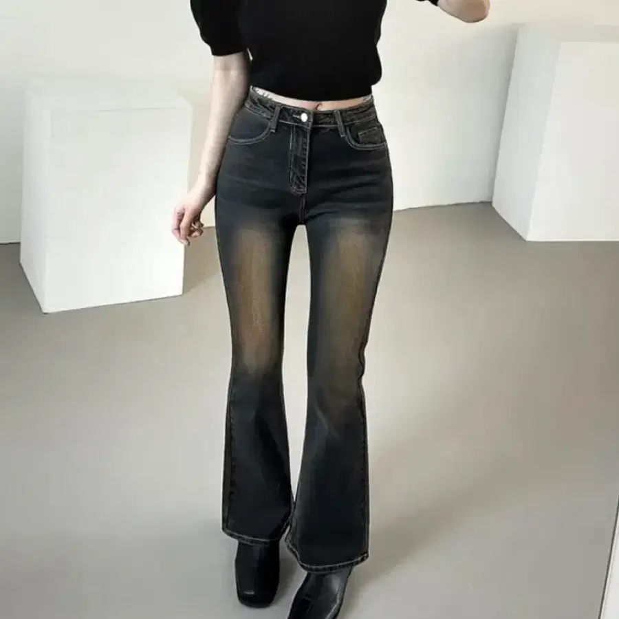 부츠컷 데님