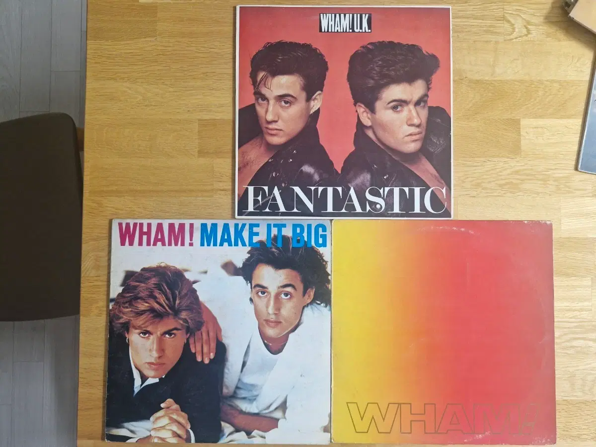 [W] WHAM! LP (1~3집) 3종 일괄
