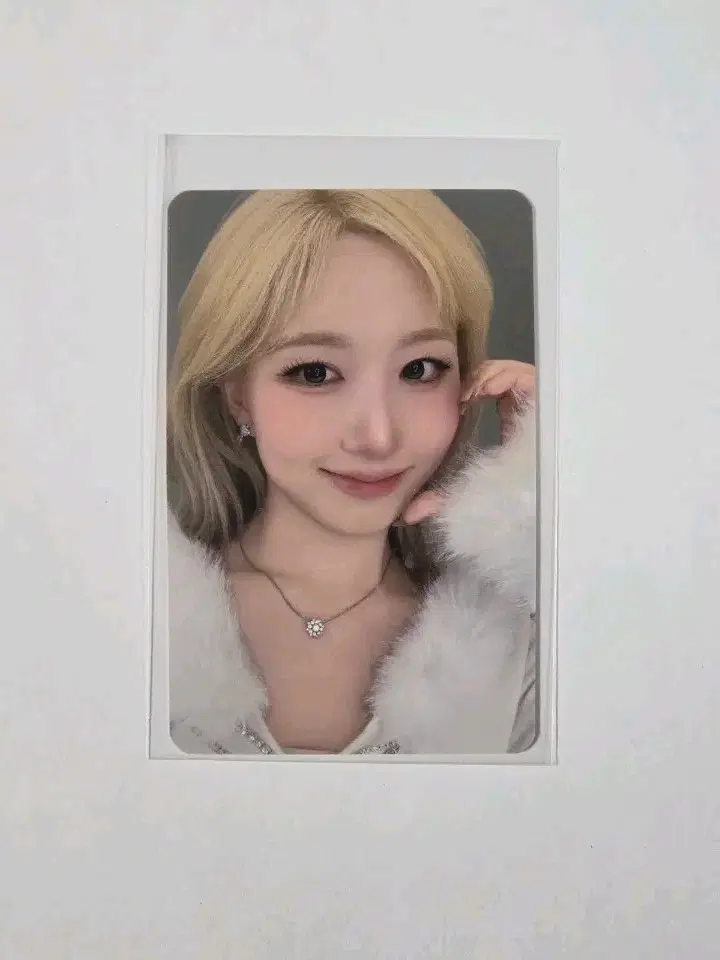NMIXX/해원/럭드 포카