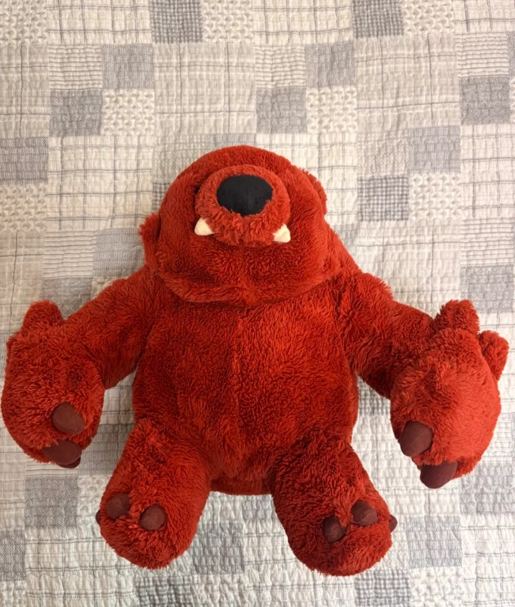 브롤스타즈 니타 곰 인형