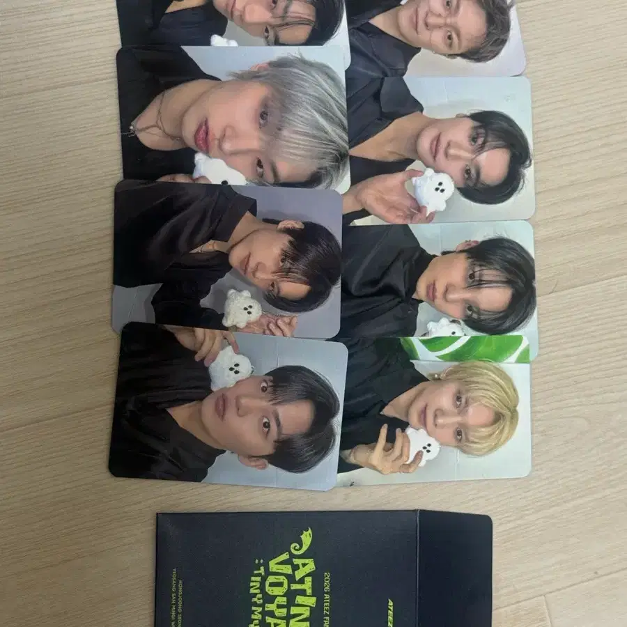 에이티즈 팬미팅 에이티니존 포카