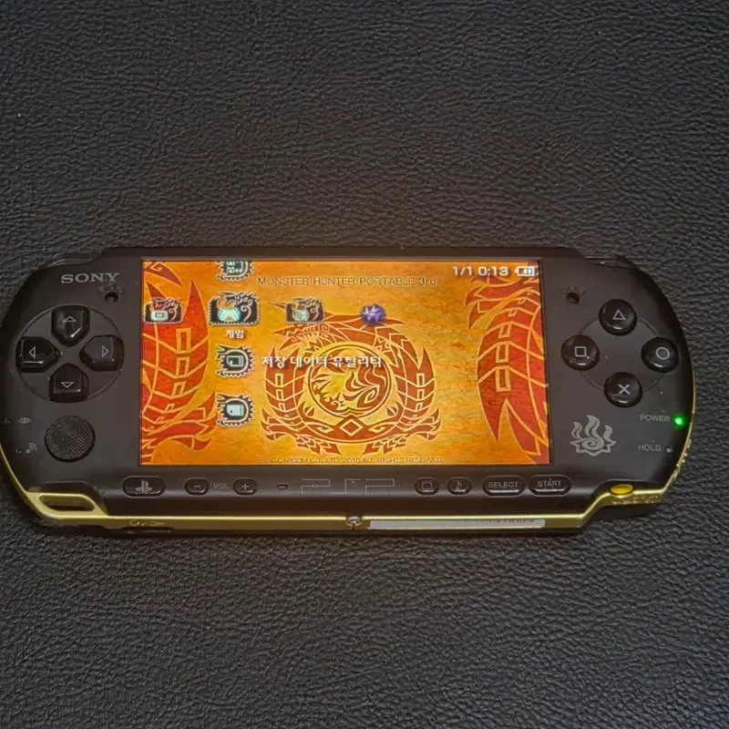 IPS 액정_소니 PSP 몬스터헌터 휴대용 3rd 에디션