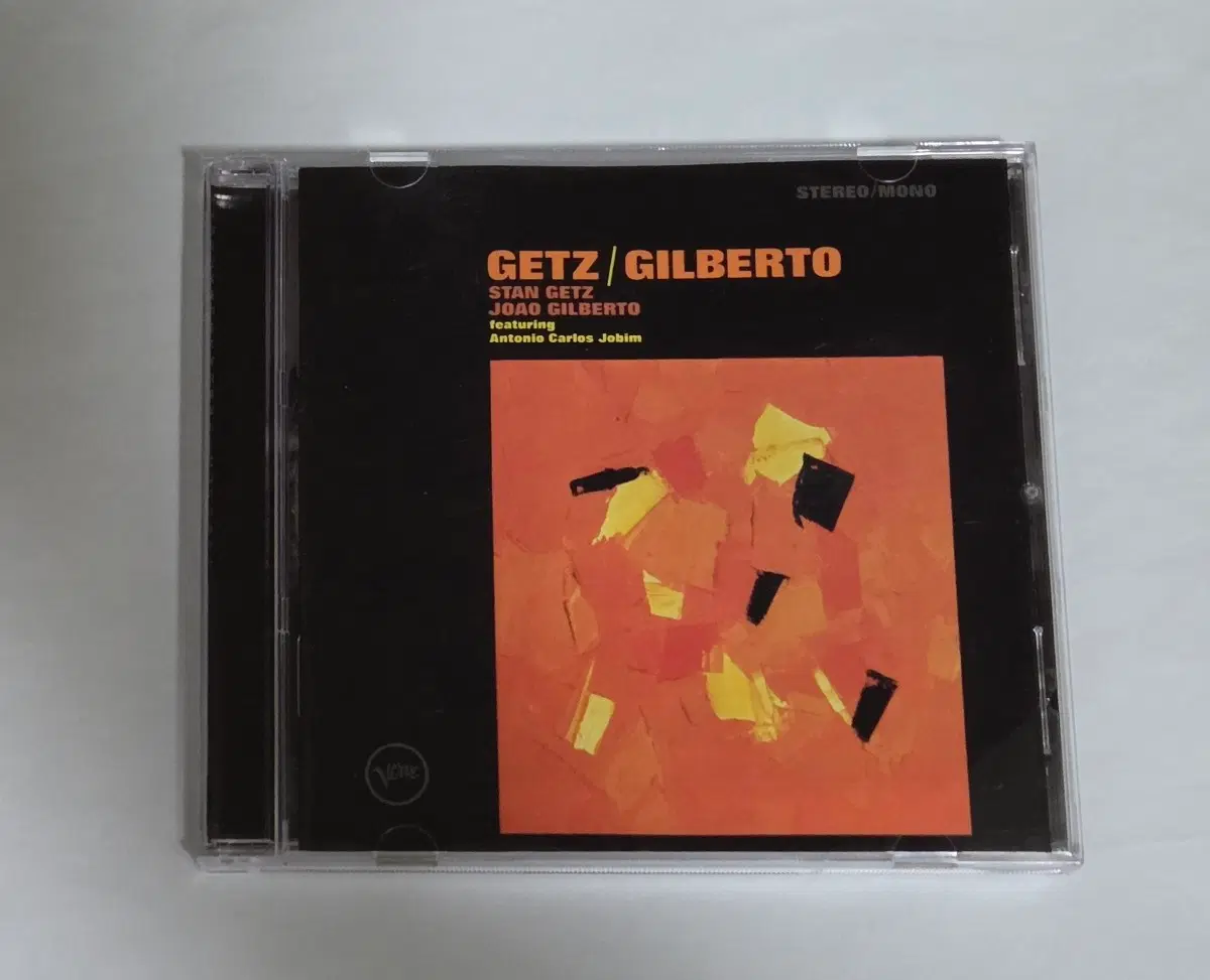 스탄 게츠 주앙 질베르토 Getz / Gilberto 앨범 시디 CD