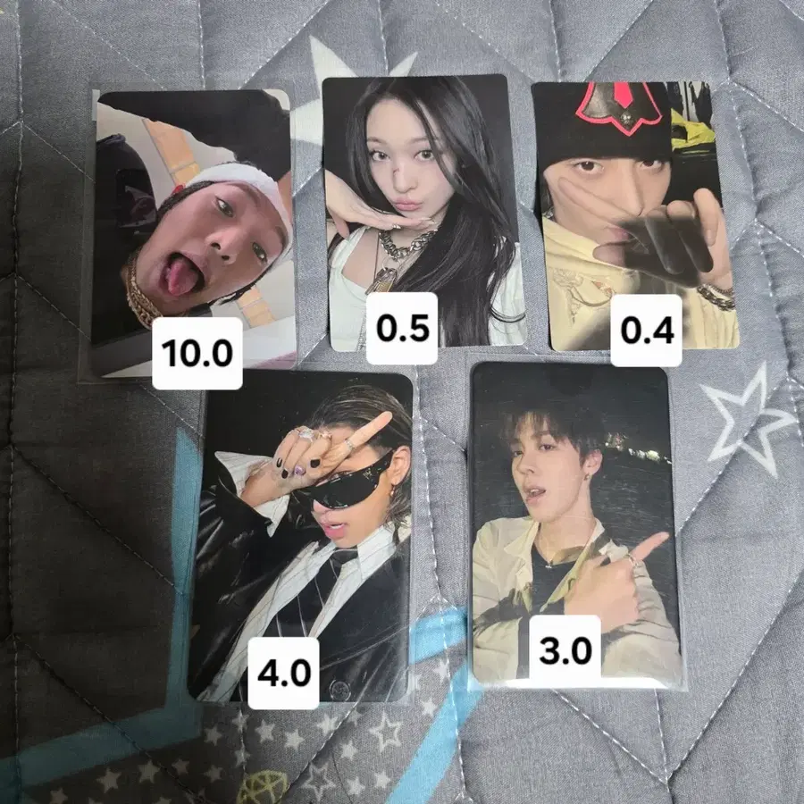 올데프 올데이프로젝트 공방 포카 미공포 양도