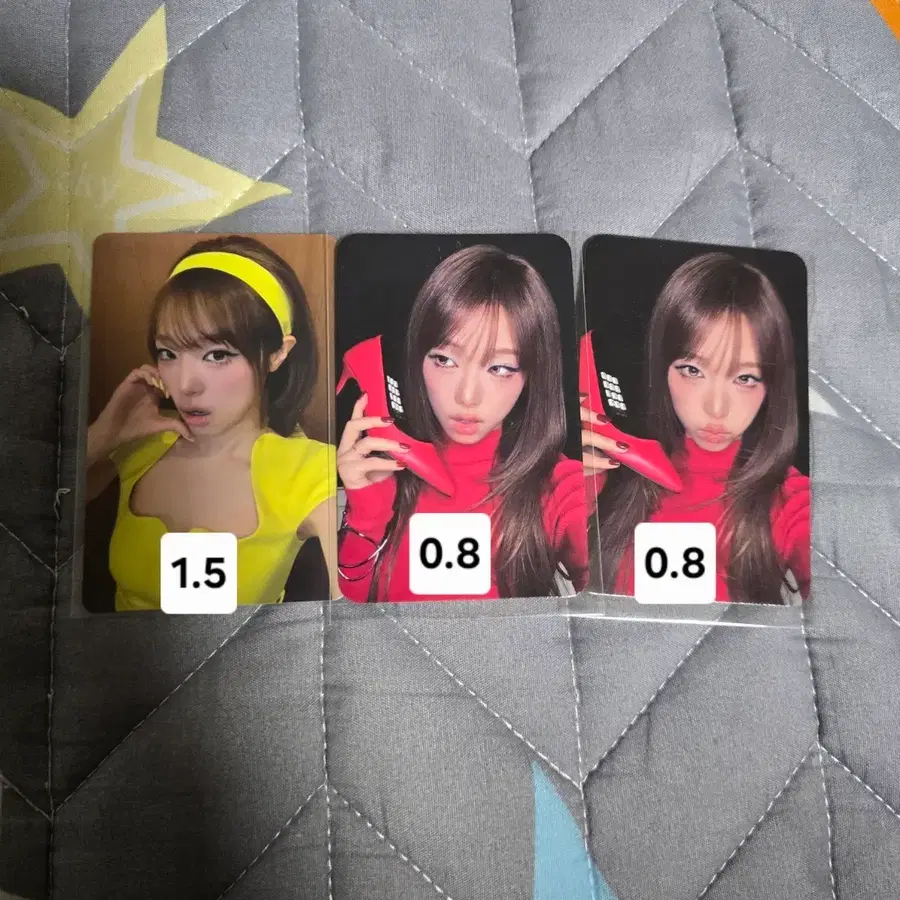 예나 캐치캐치 공방 포카 미공포 양도
