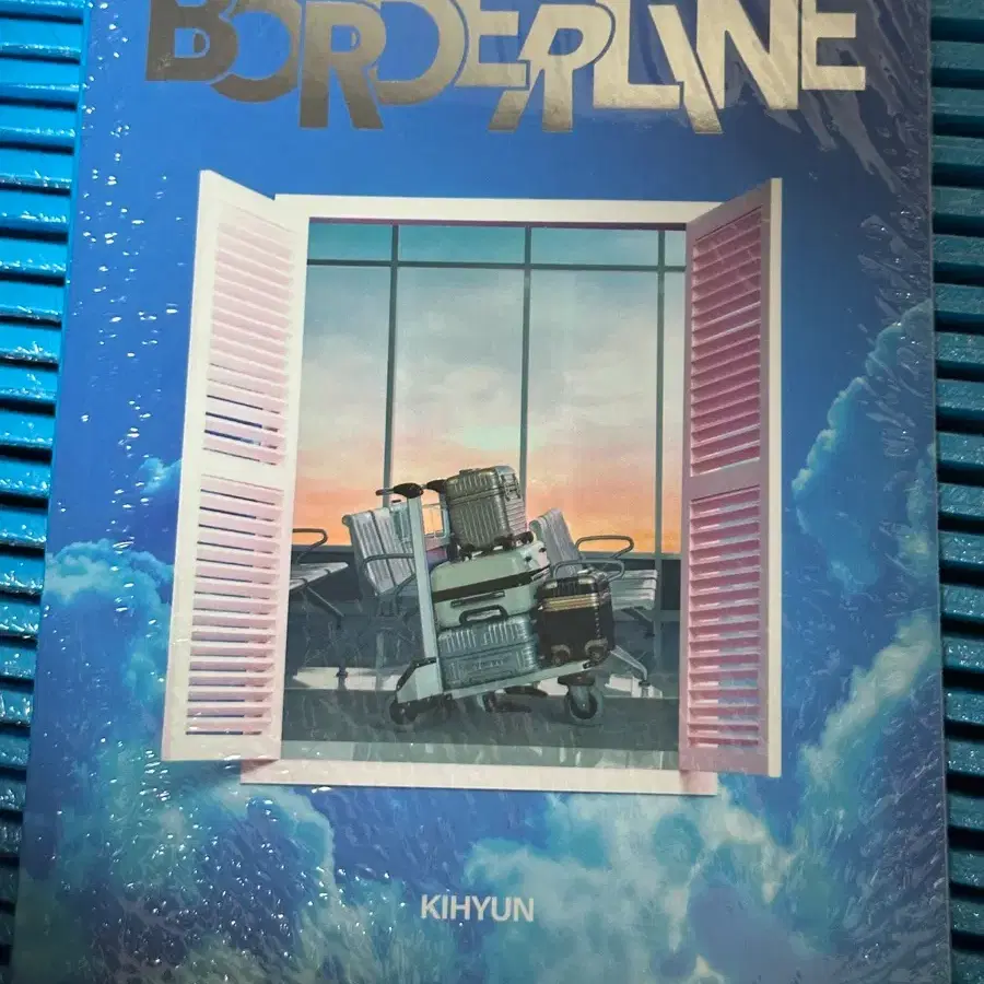 몬스타엑스 기현 BORDERLINE 미개봉 앨범