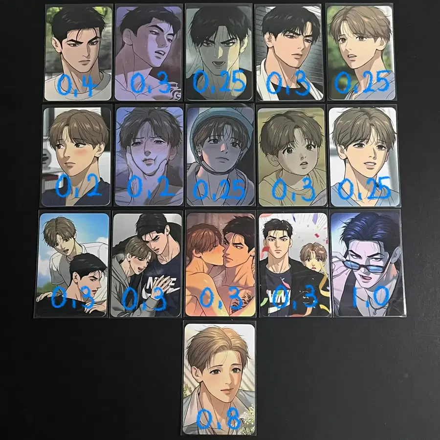 징크스 2 컬렉션 포토카드 포카
