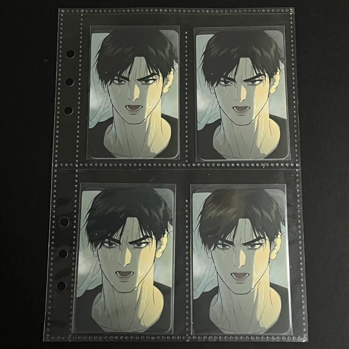 징크스 2 재경 컬렉션 포토카드 포카 4장 일괄