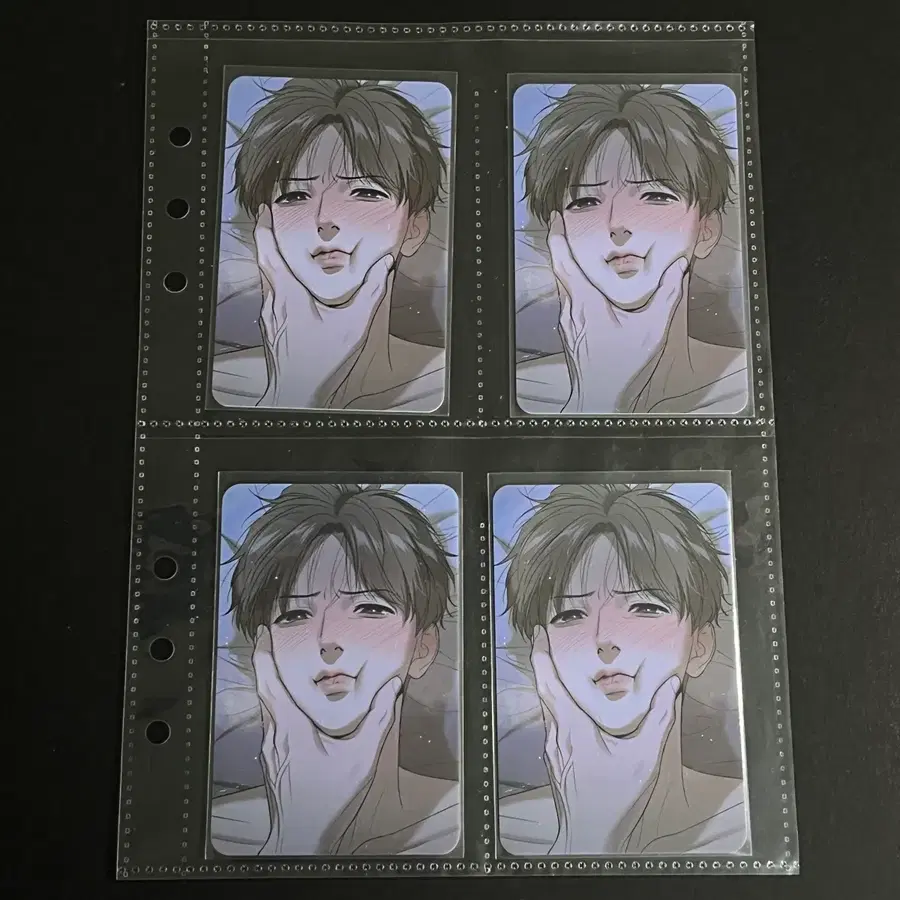 징크스 2 김단 컬렉션 포토카드 포카 4장 일괄