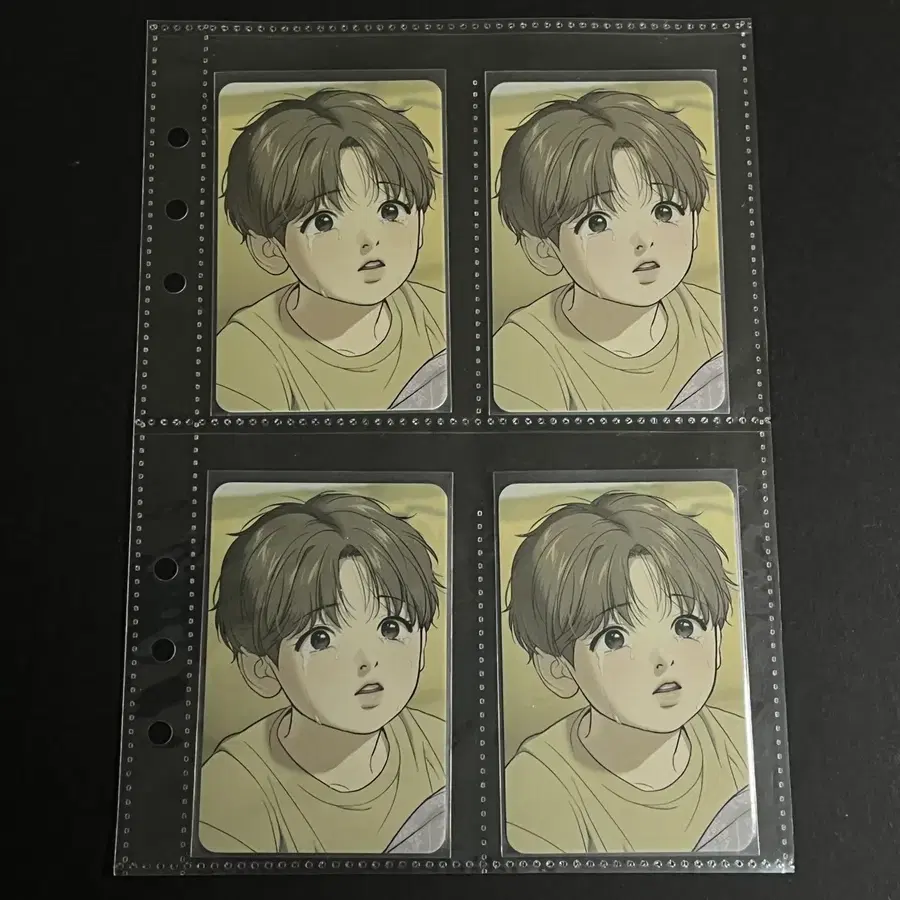 징크스 2 김단 컬렉션 포토카드 포카 4장 일괄