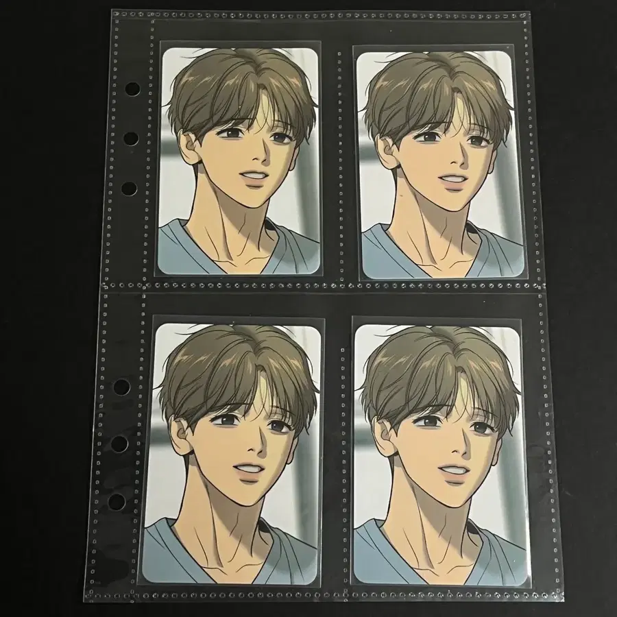 징크스 2 김단 컬렉션 포토카드 포카 4장 일괄